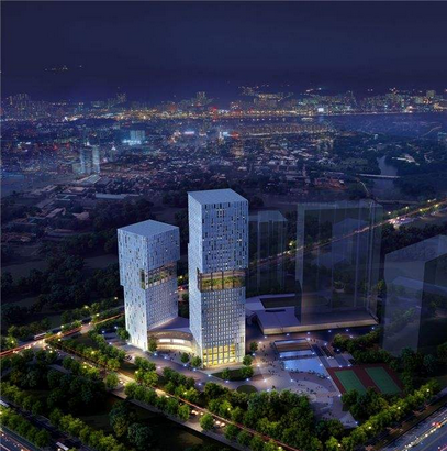 傳統工業(yè)新建廠房項目